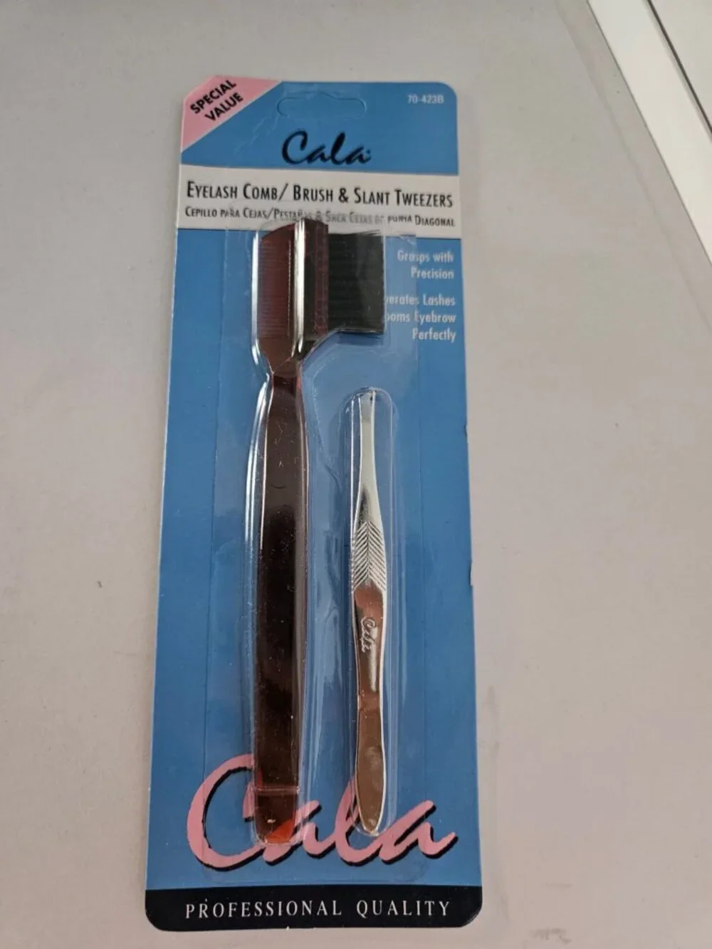 cepillo y depilador
